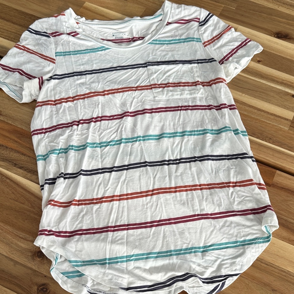 Market & Spruce Striped Top